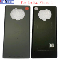 Battery Cover Rear Door Housing Case For Leitz Phone 1 Back Cover with Logo Replacement Parts
