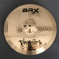 2023 Hot Sale High Quality Best Price Professional Sound 100%handmade Brass Cymbals 20 Ride Cymbal