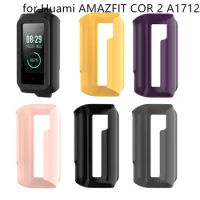 Slim Colorful PC Protect Case Cover for Xiaomi Huami Amazfit Cor 2 A1712 Protective Shell for Xiaomi Huami Smart Watch Case