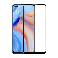 OPPO滿版玻璃貼 保護貼 適用於Reno4 Reno5 z Realme X7 pro X50 A53 A73 A74
