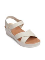 รองเท้าแตะผู้หญิง เสริมส้น Ankle Strap