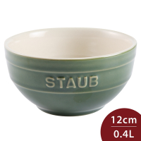 Staub 餐碗 12cm 綠色