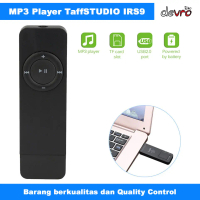 Pemutar MP3 Player Portabel DAP Digital Audio Player Support MicroSD - TaffSTUDIO IRS9 - ZUCZUG ZC10