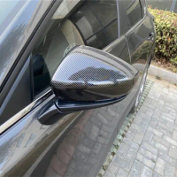 For Mazda CX-30 CX30 2020 2021 2022 ABS Chrome Car Side Door Rearview Mirror Cover Trim Frame Decoration Stickers Accessories