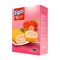 【TIPO】瑞士捲-草莓口味(180g)