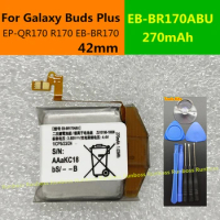 New EB-BR170ABU 42mm 270mAh Battery For Samsung Galaxy Buds Plus EP-QR170 Earphone SM-R170 EB-BR170 R170 BR170 Headset