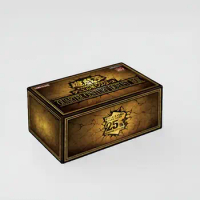 Original Yugioh Master Duel OCG Monsters QUARTER CENTURY DUELIST BOX QCDB Japanese Collection Sealed Booster Box