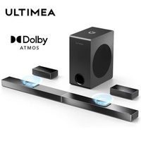 ULTIMEA 520W 5.1.2 Soundbar with Dolby Atmos for Smart TV,4K HDR Pass-through,Home Theater Wireless Bluetooth Soundbar Speakers