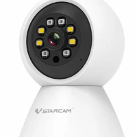 Vstarcam C991 3MP 1296P Full Color Wireless PTZ IP Camera AI Humanoid Detection Home Security Alarm CCTV Intercom Baby Monitor