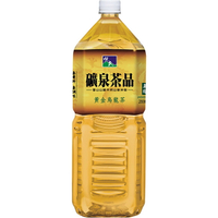 悅氏 礦泉黃金烏龍茶-無糖(2000ml/瓶) [大買家]