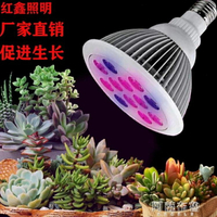 植物燈 蘭花植物燈生長燈光合作用可照臉室內多肉補光燈防徒上色花卉陽光 【麥田印象】