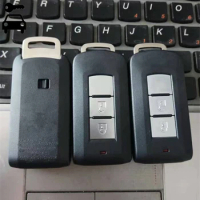 2 Buttons 3 Buttons Car Keyless Smart Remote Key 433Mhz with ID46 Chip for Mitsubishi Outlander ASX Lancer Pajero Shogun Montero