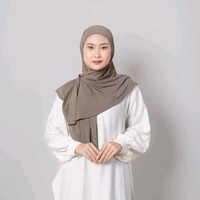Hijab Namira Segitiga Inner - Jersey Premium Hazel