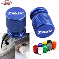 Fit For Yamaha T-Max 500 TMAX 500 TMAX 530 SX DX 560 TECH Max TMAX Wheel Tire Valve Stem Caps Covers Motorcycle Tire Valve Caps
