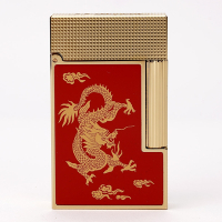 S.T.Dupont 都彭 龍年 大中華限定版 Ligne 2祥龍打火機 新春送禮 C16536