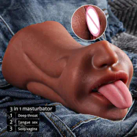 Male Masturbator Sex tooys for Man Sexy Toys Men's Satisfied Adult Supplies Pussy Realistic Silicone Vagina Real Masturbator men