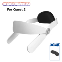 Head Strap for Oculus Quest 2 Halo Strap Adjustable Comfortable Head Strap for Meta Oculus Quest2 VR Accessories