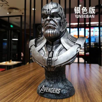 Avengers League 4 Infinite War Annihilation Handmade Marvel Surrounding Model Decoration Resin Statue Half Bust