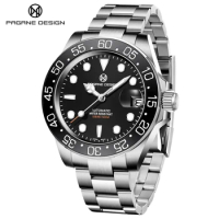 PAGANI DESIGN 2024 New Top Men Automatic Watch Sapphire Luxury Mechanical Wristwatch Stainless Steel Waterproof Reloj Masculino