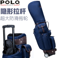 POLO GOLF高爾夫球包 男女士拉桿標準包 拖輪球桿包 便攜容量大 小山好物嚴選