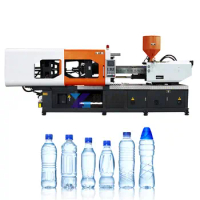 Yugong 120 Ton Injection Molding Making Commodity Mineral Water Bottle Plastic Mould Injection Machine