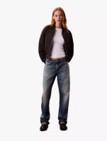 Calvin Klein Calvin Klein - Logo Graphic Padded Bomber Jacket