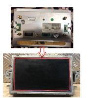 7 inch Monitor Display For MERCEDES-BENZ E W212 e 350 CDI Navigation A2129005000 LCD Screen Display Module
