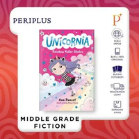 Unicornia: Rainbow Roller Skates - 9781529529937