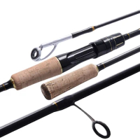 Rosewood 1.98M Fishing Rod 4 Sections Spinning Bait Casting Rod