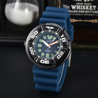 Sport Style Hot Quartz Watches For Men Divers Professional Automatic Date AAA Clocks CITIZEN Male Wristwatches Relogio Masculino