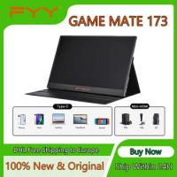 GTMEDIA GAME MATE 17.3 Inch 2560*1440 2.5K QHD 144HZ Support Smartphone Computer Laptop SLR Camera iPad Xbox Series X(S) PS4/5