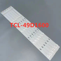 8PCS/LOT LED STRIP 49U3600C 49U2200 49L26CNC 47.5CM 5LED 3V LCD Light Bar 4C-LB490T-TH7 TCL-49D1600-3030
