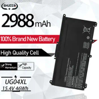 New UG04XL UG04046XL Laptop Battery For HP 4ICP4/69/75 996QA166H HSTNN-IB9B L71493-1C1 L71607-005 Notebook 15.4V 46Wh 2988mAh