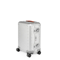 กระเป๋าเดินทาง รุ่น Bank Spinner 53 สีเงิน