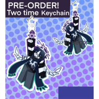 Móc khóa TwoTime Forsaken!!
