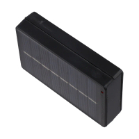 Hộp sạc pin mặt trời di động 1W 4V cho pin AA và AAA