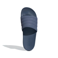 【adidas 愛迪達】Adilette Comfort 男鞋 女鞋 藍色 運動 休閒 止滑 快乾 軟底 中性 拖鞋 ID3402
