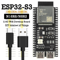 ESP32-S3 Development Board 2.4G Wifi Module for Arduino ESP IDF ESP32-S3 N8R2 N16R8 44Pin Type-C 8M 