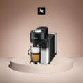 Nespresso Vertuo Next 迷霧黑 膠囊咖啡機 600ml水箱 高速離心力萃取技術