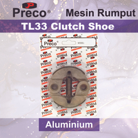 TL33 Clutch Shoe Untuk Mesin Rumput (Aluminium)