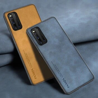 Luxury PU Leather Case For Vivo iQOO 3 5G Back Cover Matte Silicone Protection Phone Case For Vivo iQOO Neo 3 Neo3 iQOO3 Coque