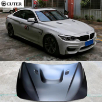 F30 F35 F32 M3 M4 Style Frp Primer Engine Hood Bonnet Hoods for Bmw F30 F35 F32 m Style 2014up