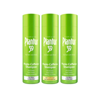【Plantur39官方直營】植物與咖啡因洗髮露 250ml(染燙髮/細軟髮 任選三)