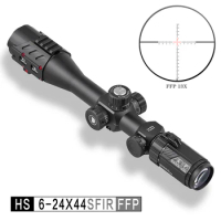 Discovery Professional Hunting Scope HS 6-24X44SFIR FFP Shockproof Tactics Optical Sight With illuminated sight Optical Scope