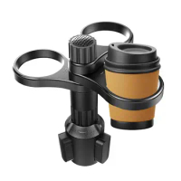 3 In 1 360 Degree Rotation Car Cup Holder Stand Adjustable Car Cup Drink Bottle Holder Universal Car Accessories