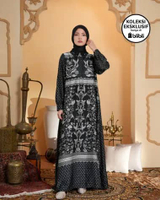 Heaven Lights Azalea Dress L Black