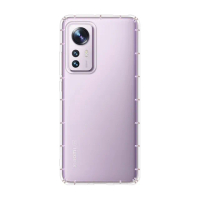 【RedMoon】Xiaomi 小米12 / 12X 5G 防摔透明TPU手機軟殼 鏡頭孔增高版