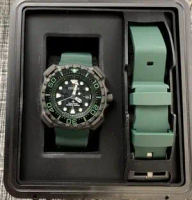 JAM PRIA CITIZEN PRO MASTER BN0228-06W TITANIUM GREEN ORIGINAL