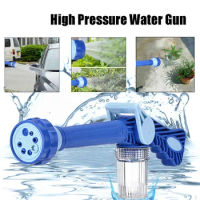 8 In 1 Garden Multi-Gun Auto Foam Water-Gun Car Washer Water-Gun High Pressure Cleaning Car Washing Snow Foam-Gun