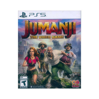 【一起玩】PS5 野蠻遊戲：瘋狂叢林 英文美版 Jumanji：The Video Game